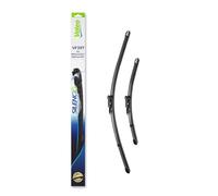 VALEO Silencio Essuie-glace - VF397 - Kit de Balais d'Essuie-glace 600 mm / 380 mm Plats d'Origine de Haute performance, Visibilité Supérieure sur la Route- Avant - Lot de 2 Balais - 574388