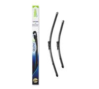 VALEO Silencio Essuie-glace - VF399 - Kit de Balais d'Essuie-glace Plats d'Origine de Haute performance, Visibilité Supérieure sur la Route 600mm/500mm - Avant - Lot de 2 Essuie-glaces - 574390