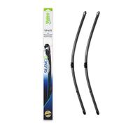 VALEO Silencio Essuie-glace - VF401-1 Paire d'Essuie-glace Plats 700 mm / 700 mm d'Origine de Haute performance, Visibilité Supérieure sur la Route, Installation Facile - Lot de 2 Balais - 574310