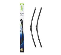 VALEO Silencio Essuie-glace - VF420 - Kit de Balais d'Essuie-glace 650 mm / 650 mm Plats d'Origine de Haute performance, Visibilité Supérieure sur la Route- Avant - Lot de 2 Balais - 574358