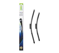 VALEO Silencio Essuie-glace - VF434 - Kit de Balais d'Essuie-glace 580 mm / 530 mm Plats d'Origine de Haute performance, Visibilité Supérieure sur la Route- Avant - Lot de 2 Balais - 574634