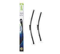 VALEO Silencio Essuie-glace - VF436 - Kit de Balais d'Essuie-glace 580 mm / 530 mm Plats d'Origine de Haute performance, Visibilité Supérieure sur la Route- Avant - Lot de 2 Balais - 574636