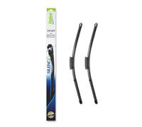 VALEO Silencio Essuie-glace - VF457 - Kit de Balais d'Essuie-glace 580 mm / 580 mm Plats d'Origine de Haute performance, Visibilité Supérieure sur la Route- Avant - Lot de 2 Balais - 574657