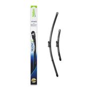 VALEO Silencio Essuie-glace - VF463 - Kit de Balais d'Essuie-glace 650 mm / 350 mm Plats d'Origine de Haute performance, Visibilité Supérieure sur la Route- Avant - Lot de 2 Balais - 574663