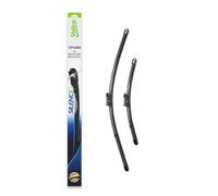 VALEO Silencio Essuie-glace - VF466 - Kit de Balais d'Essuie-glace 650 mm / 380 mm Plats d'Origine de Haute performance, Visibilité Supérieure sur la Route- Avant - Lot de 2 Balais - 574666