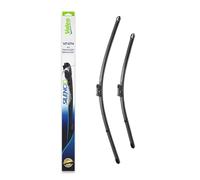 VALEO Silencio Essuie-glace - VF474 - Kit de Balais d'Essuie-glace 700 mm / 580 mm Plats d'Origine de Haute performance, Visibilité Supérieure sur la Route- Avant - Lot de 2 Balais - 574674
