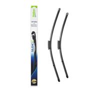 VALEO Silencio Essuie-glace - VF484 - Kit de Balais d'Essuie-glace 800 mm / 750 mm Plats d'Origine de Haute performance, Visibilité Supérieure sur la Route- Avant - Lot de 2 Balais - 574684
