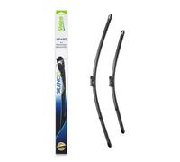 VALEO Silencio Essuie-glace - VF497 - Kit de Balais d'Essuie-glace 750 mm / 630 mm Plats d'Origine de Haute performance, Visibilité Supérieure sur la Route- Avant - Lot de 2 Balais - 574597