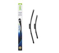 VALEO Silencio Essuie-glace - VF800 - Kit de Balais d'Essuie-glace 500 mm / 350 mm Plats d'Origine de Haute performance, Visibilité Supérieure sur la Route- Avant - Lot de 2 Balais - 577800