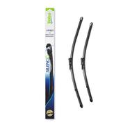 VALEO Silencio Essuie-glace - VF851 - Kit de Balais d'Essuie-glace Plat 630 mm / 560 mm d'Origine de Haute performance, Visibilité Supérieure sur la Route - Avant - Lot de 2 Balais - 577851