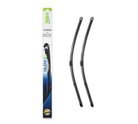 VALEO Balais d'essuie-glace Silencio VF859-1 650/650 mm plats Haute performance Lot de 2