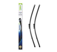 VALEO Silencio Essuie-glace - VF884 - Kit de Balais d'Essuie-glace 700 mm / 700 mm Plats d'Origine de Haute performance, Visibilité Supérieure sur la Route- Avant - Lot de 2 Balais - 577884