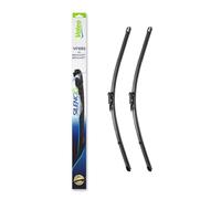 VALEO Silencio Essuie-glace - VF885 - Kit de Balais d'Essuie-glace 680 mm / 680 mm Plats d'Origine de Haute performance, Visibilité Supérieure sur la Route- Avant - Lot de 2 Balais - 577885