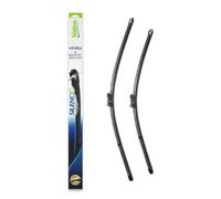 VALEO Silencio Essuie-glace - VF894 - Kit de Balais d'Essuie-glace 800 mm / 750 mm Plats d'Origine de Haute performance, Visibilité Supérieure sur la Route- Avant - Lot de 2 Balais - 577894