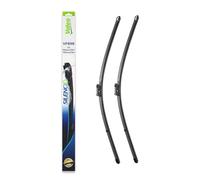 VALEO Silencio Essuie-glace - VF898 - Kit de Balais d'Essuie-glace 750 mm / 750 mm Plats d'Origine de Haute performance, Visibilité Supérieure sur la Route- Avant - Lot de 2 Balais - 577898