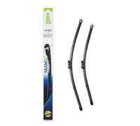 VALEO Silencio Essuie-glace - VF912 - Kit de Balais d'Essuie-glace 630 mm / 550 mm Plats d'Origine de Haute performance, Visibilité Supérieure sur la Route- Avant - Lot de 2 Balais - 577912