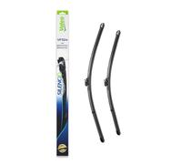 VALEO Silencio Essuie-glace - VF924 - Kit de Balais d'Essuie-glace Plat 600 mm / 550 mm d'Origine de Haute performance, Visibilité Supérieure sur la Route - Avant - Lot de 2 Balais - 577924