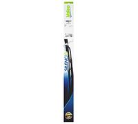 VALEO Silencio Essuie-glace - VM217 - Kit de Balais d'Essuie-glace Conventionnels 550 mm / 550 mm Performance de Nettoyage avec le Jets de Liquide Lave-glace- Avant - Lot de 2 Balais - 574283