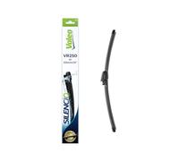 VALEO Silencio Essuie-glace - VR250 Balai d'Essuie-glace Plat 335 mm de Haute Performance, Visibilité Supérieure à 360 Degrés - Arrière - 1 Balai 574300