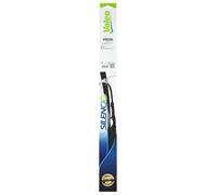 Valeo Silencio Kit de 2 Balais d'Essuie-Glace Conventionnels Aérodynamiques avec Spoiler VM208 - Avant - 550 mm / 525 mm - 574253
