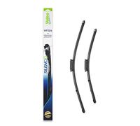 Valeo Silencio Kit de 2 Balais d'Essuie-Glace Plats VF324 - Avant - 600 mm / 450 mm - Remplacement d'Équipement d'Origine, Fabriqués en France - 574365