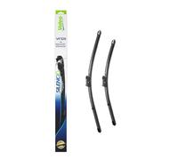 Valeo Silencio Kit de 2 Balais d'Essuie-Glace Plats VF326 - Avant - 530 mm / 475 mm - Remplacement d'Équipement d'Origine, Fabriqués en France - 574382