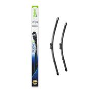 Valeo Silencio Kit de 2 Balais d'Essuie-Glace Plats VF902 - Avant - 550 mm / 500 mm - Remplacement d'Équipement d'Origine, Fabriqués en France - 577902