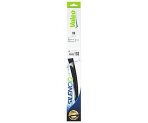 Valeo Silencio Lame d'Essuie-Glace Conventionnel V4 - Arrière - 402 mm | Caoutchouc d'Essuie-Glace Interchangeable