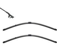 Valeo Silencio lame plate essuie-glace VF358 600 + 425 mm 2 pièces