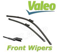 Valeo Silencio Plat Lame Set 600 + 450mm/24 "+ 18 " Balais VM442