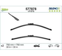 VALEO SILENCIO X.TRM Balai d'essuie-glace Avant pour FORD S-Max (CJ) Galaxy (CK)