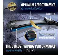 VALEO SILENCIO X.TRM Balai d'essuie-glace Avant pour OPEL Astra J 5 portes (P10)