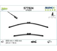 VALEO SILENCIO X.TRM Balai d'essuie-glace Avant pour VW T-Cross (C11)