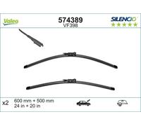 VALEO SILENCIO X.TRM SILENCIO FLAT BLADE SET Balai d'essuie-glace Avant