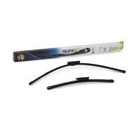 VALEO Silencio Essuie-glace - VF453 - Kit de Balais d'Essuie-glace 650 mm / 400 mm Plats d'Origine de Haute performance, Visibilité Supérieure sur la Route- Avant - Lot de 2 Balais - 574653