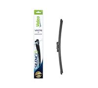 Valeo Essuie-glace Silencio VR276 – Balai plat 400 mm, haute perf., visibilité 360° – Arrière