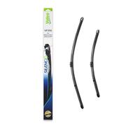 Valeo Silencio x2 Balais d'Essuie-Glace VF310 - Avant - 600 mm / 475 mm | Fabriqués en France, Kit de 2 Balais Plats, Remplacement d'Équipement d'Origine, 574346