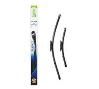 Valeo Silencio x2 Balais d'Essuie-Glace VF803 - Avant - 650 mm / 425 mm | Fabriqués en France, Kit de 2 Balais Plats, Remplacement d'Équipement d'Origine, 577803