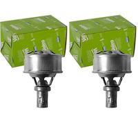 VALEO Thermostat (liquide de refroidissement) 819922 Compatible avec: RENAULT 10, 11, 15, 19 I, 19 I Chamade, 19 II, 19 II Chamade, 4, 4 Kasten/Großraumlimousine, 5, 6, 9, ESTAFETTE (Lot de 2)