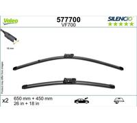 VALEO Wischblatt SILENCIO FLAT BLADE SET Vorne 577700