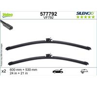 VALEO Wischblatt SILENCIO FLAT BLADE SET Vorne 577792