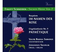 Valer Barna-Sabadus - Requiem IM Namen DER Rose für Countertenor und Orgel-Enjott Schneider-Sacred Music Vol. 7 [Import]