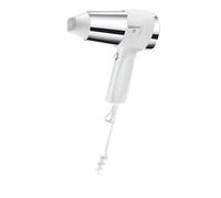 Valera Action 1600 Push Blanc/Chrome Sèche-cheveux