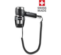 Valera Action Super Plus 1600 - Sèche-cheveux mural - 1600 Watt - noir