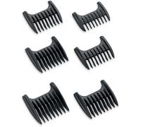 Valera 6 Combs Set For Clipper 300 têtes de rasoir de remplacement 6 pcs