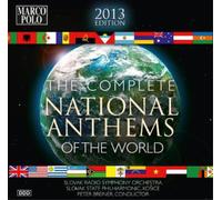 Valera Ckaduwa The Complete National Anthems of the World: 2013 Edition (CD)