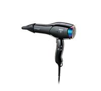 Valera ePower 2030 eQ Sèche-cheveux ionique professionnel, écologique et puissant, moteur numérique, purification de l'air Sanify, diagnostic intelligent du flux d'air, 1600 W, noir