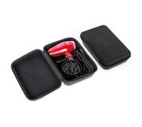 Valera Étui Deluxe pour sèche-cheveux aspect Soft-Touch, noir