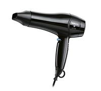 Valera, Excel 1800 561.19Y Sèche-cheveux professionnel léger avec élément chauffant de sécurité, 6 niveaux de température/débit d'air, bouton de refroidissement, économie d'énergie, 1800 W, noir