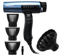 Valera Genius Care AI Pulse sèche-cheveux ionique Pacific Blue Metallic 1 pcs